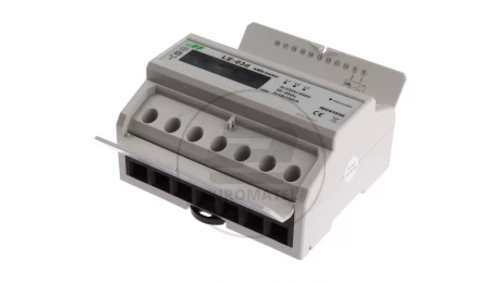 Licznik energii elektrycznej 3-fazowy 100A 230/400V z wyświetlaczem LCD MID LE-03D