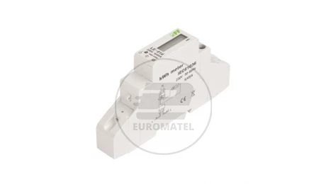 Licznik energii elektrycznej zgodność z MID 1-fazowy 5/45A 230V z wyświetlaczem LCD LE-01D