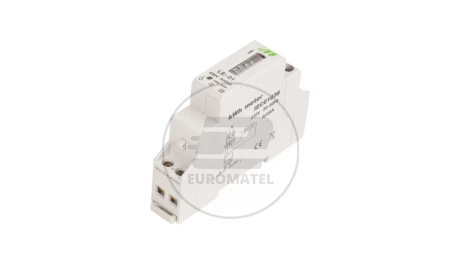 Licznik energii elektrycznej 1-fazowy 5/45A 230V z wyświetlaczem bębenkowym LE-01