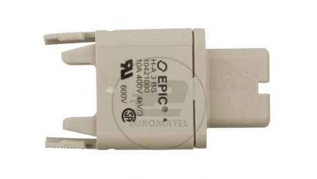 Wkład złącza 3P+PE żeński 23A 400V EPIC H-A 3 BS 10421000