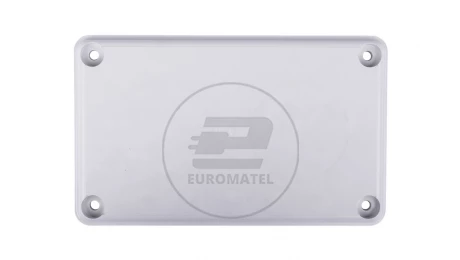 Osłona zabezpieczająca z materiału elektroizolacyjnego 24xM16, 13xM20 F3A-34 078928