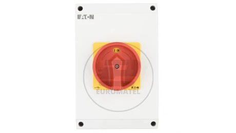 Łącznik krzywkowy 0-1 6P 63A w obudowie IP65 T5B-3-8342/I4/SVB 207242