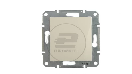 Sedna Łącznik krzyżowy 10AX kremowy IP20 SDN0500123