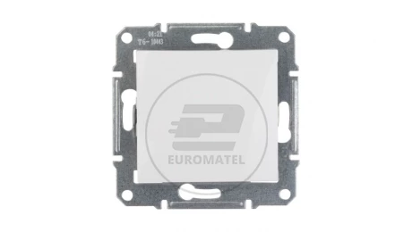 Sedna Łącznik schodowy 16AX biały IP20 SDN0400421