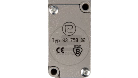 Korpus łącznika krańcowego 83758-0.2 W0-56-503012