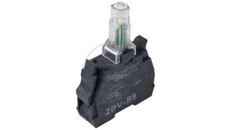 Zestaw świetlny z diodą LED żółty 24V AC/DC ZBVB5