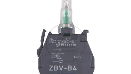Zestaw świetlny z diodą LED czerwony 24V AC/DC ZBVB4