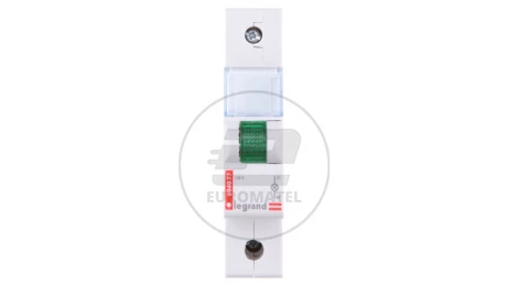 Lampka modułowa zielona 230-250V AC L313 604077