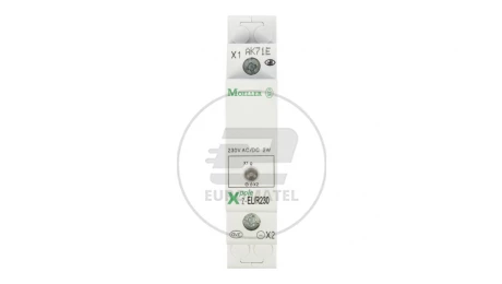 Lampka modułowa czerwona 110-240V AC/DC Z-EL/R230 284921