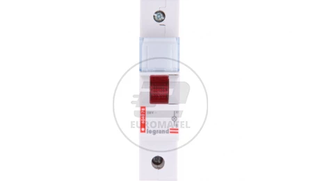 Lampka modułowa czerwona 230-250V AC L311 604078