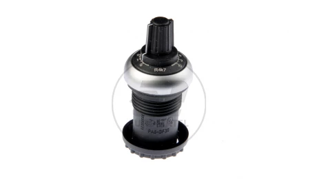 Potencjometr 4,7kOhm 0,5W 22mm IP66 M22-R4K7 229490