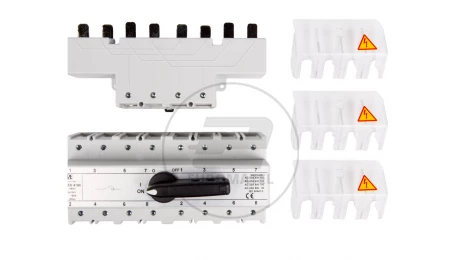 Przełącznik sieć-agregat 160A 4P PRZK-4160W02