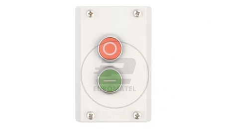 Kaseta sterownicza 2-otworowa START/STOP szara IP67 M22-I2-M1 216529