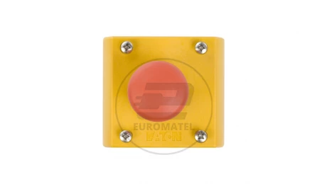 Kaseta z przyciskiem bezpieczeństwa przez pociągnięcie 2R IP66 M22-PV/KC02/IY 216524