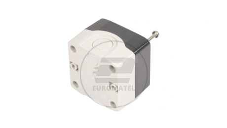 Obudowa kasety 1-otworowa 22mm szara IP65 XALD01