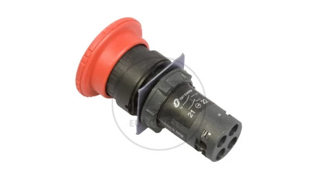 Przycisk bezpieczeństwa 22mm 1Z 1R IP54 przez obrót XB7ES545P