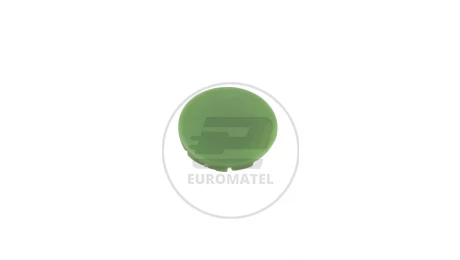 Wkładka do przycisku 22mm płaska zielona bez opisu M22-XD-G 216424