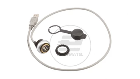 Gniazdo 22mm USB M22-USB-SA 107412