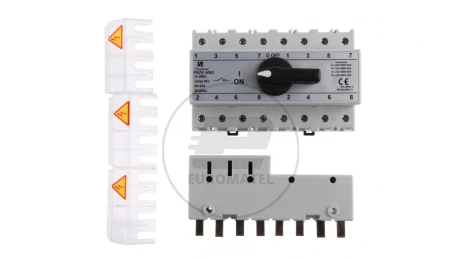 Przełącznik sieć-agregat 63A 4P PRZK-4063W02
