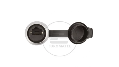 Gniazdo 22mm komputerowe RJ45 M22-RJ45-SA 107413