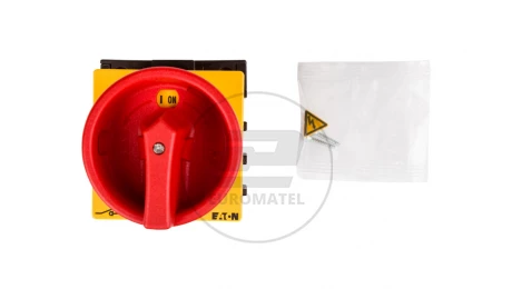 Łącznik krzywkowy 0-1 3P+N 25A do wbudowania P1-25/EA/SVB/N 081587