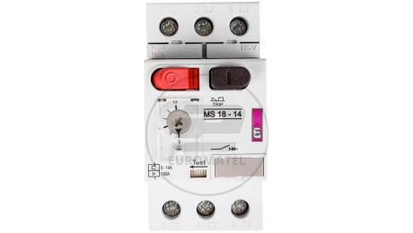 Wyłącznik silnikowy 3P 5,5kW 9-14A MS18 004600350