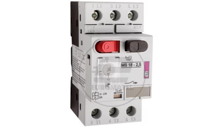 Wyłącznik silnikowy 3P 1,5kW 2,5-4A MS18 004600347