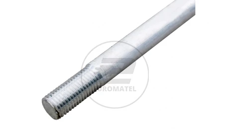 Iglica kominowa L-2000mm fi 16mm aluminiowa 70.20 AL /97002009/
