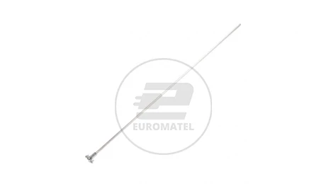 Iglica kominowa L-1500mm fi 16mm aluminiowa 70.15 AL /97001509/