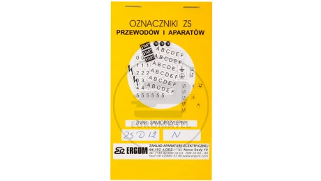 Znaki samoprzylepne ZS D12/N E04ZP-02030401200