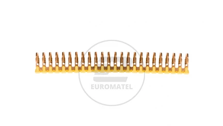 Zwieracz do złączek szynowych gwintowanych 24-biegunowy 4mm2 43520/24x