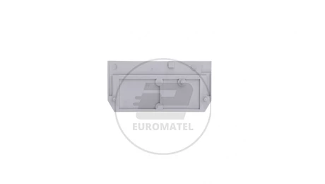 Ścianka końcowa szara 280-308 /25szt./