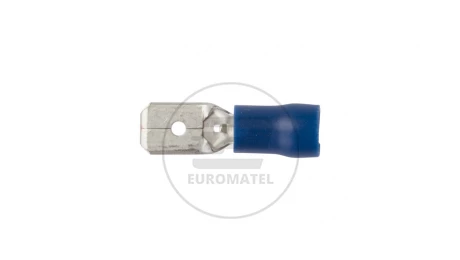 Wsuwka izolowana WI 6,3-2,5/0,8 PCV E10KN-03020102601 /100szt./