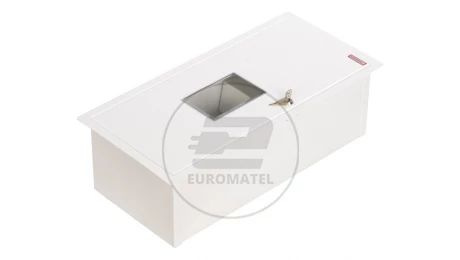 Szafka licznikowa podtynkowa 1-licznikowa 3-fazowy 12 modułów IP30 RW-3 Z/O