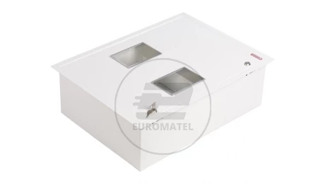 Szafka licznikowa podtynkowa 2-licznikowa 3-fazowe 20 modułów IP30 RW-2L-20 Z/O