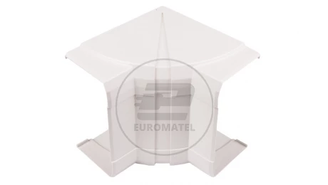 Kąt wewnętrzny regulowany 130x70mm 85-95 stopni BRN 70130 biały G12119010