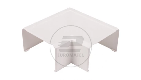 Kąt płaski regulowany 110x70mm BRN 70110 biały G12059010