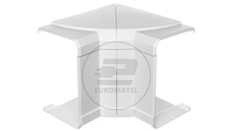 Kąt wewnętrzny regulowany 110x70mm 85-95 stopni BRN 70110 biały G12019010
