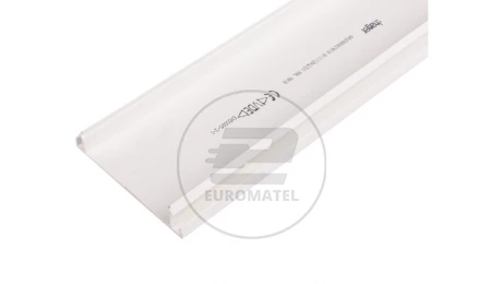 Pokrywa kanału BRN 80mm 2m biała BRN7008029010