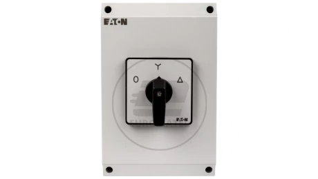 Łącznik krzywkowy gwiazda-trójkąt 3P 63A w obudowie IP65 T5B-4-8410/I4 207234