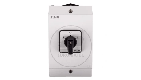 Łącznik krzywkowy gwiazda-trójkąt 3P 32A w obudowie IP65 T3-4-8410/I2 207195