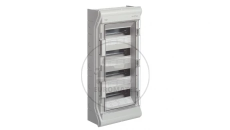 Rozdzielnica modułowa 4x12 natynkowa IP65 Vector VE412L