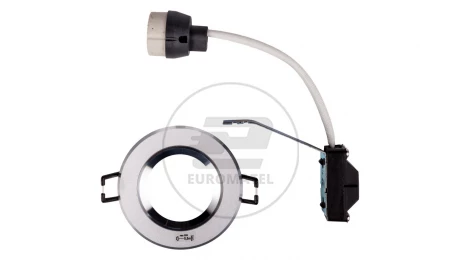 Oprawa punktowa 1x50W GU10 IP20 TESON AL-DSO50 okrągła aluminium 07372