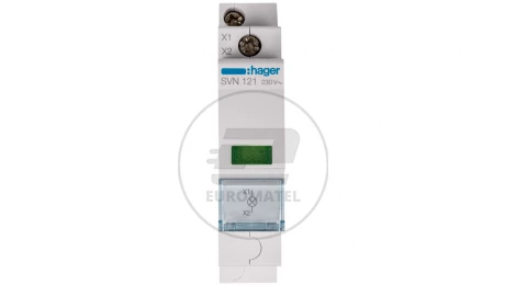 Lampka modułowa zielona 230V AC SVN121
