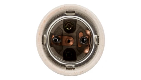 Oprawka E27 ceramiczna HLDR-E27-D 02162