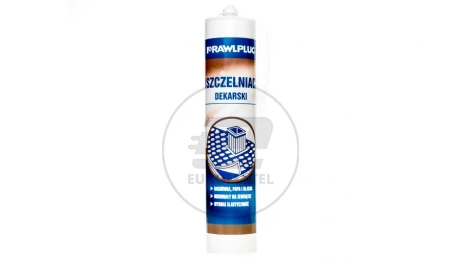Uszczelniacz dekarski przezroczysty R-SL-DEK-01 /300ml/