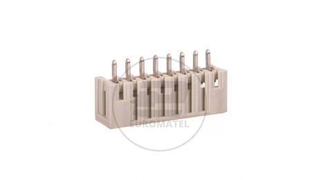 Wtyk MCS-MINI Classic 8-biegunowy jasnoszary raster 3,5mm 734-138 /100szt./