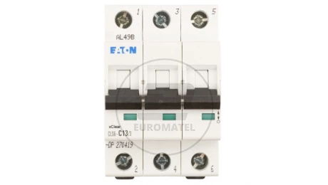Wyłącznik nadprądowy 3P C 13A 6kA AC CLS6-C13/3-DP 270419