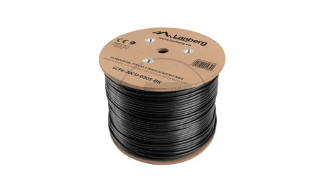 Kabel teleinformatyczny żelowany U/FTP kat.6 4x2xAWG23 outdoor /305m/