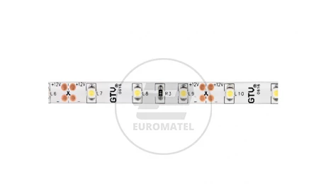 Taśma FLASH 3528 300 LED zimny biały 24W wodoodporna 8mm rolka 5m LD-3528-300-65-ZB